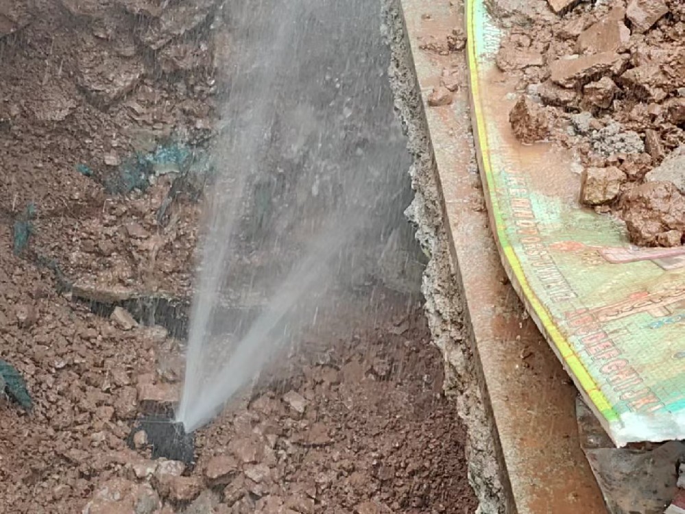 襄阳市消防水管漏水检测定点开挖